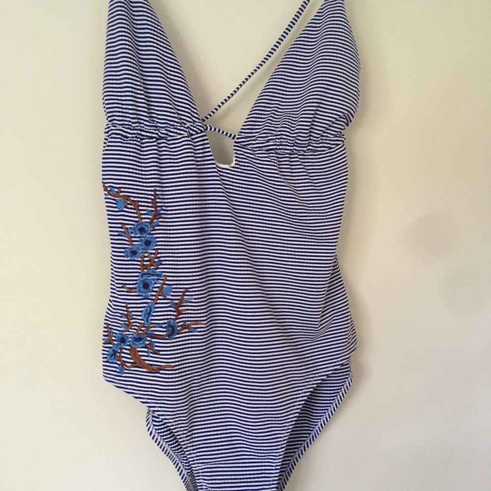 Plus size one piece swimsuit